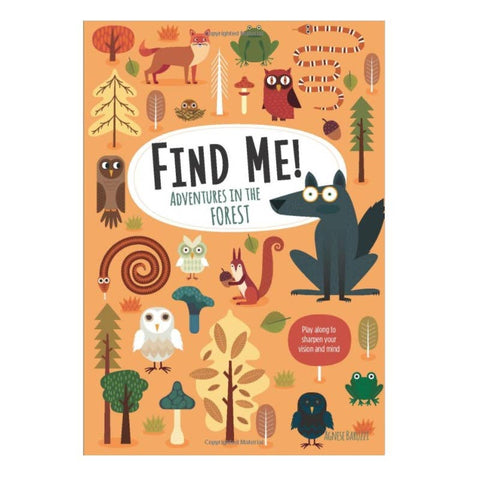 Wellspring - Activity Book - Find Me! Forest