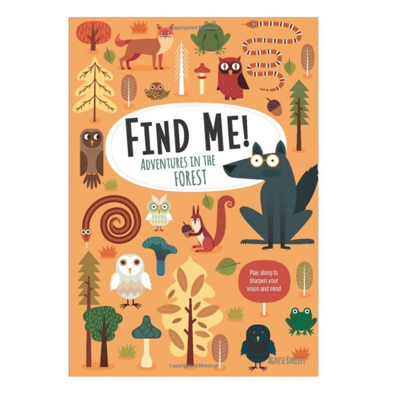 Wellspring - Activity Book - Find Me! Forest