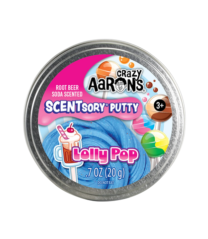 Crazy Aaron's Thinking Putty SCENTsory - Candy Craze