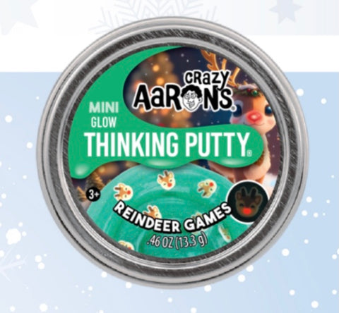 Crazy Aaron's Thinking Putty MINI- Stocking Stuffer