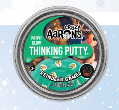 Crazy Aaron's Thinking Putty MINI- Stocking Stuffer