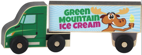 Maple Landmark Ice Cream Semi Truck