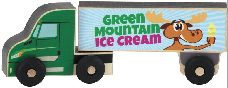 Maple Landmark Ice Cream Semi Truck