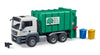 Bruder 03763 Man TGS Rear Loading Garbage Truck (Green)
