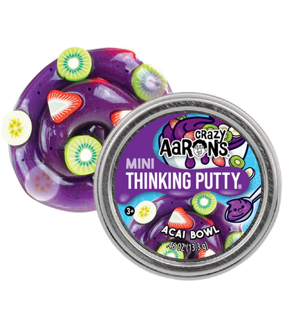 Crazy Aaron’s Mini Thinking Putty Acai Bowl