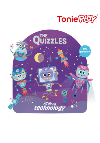 Tonies Tonieplay The Quizzles: All About Technology