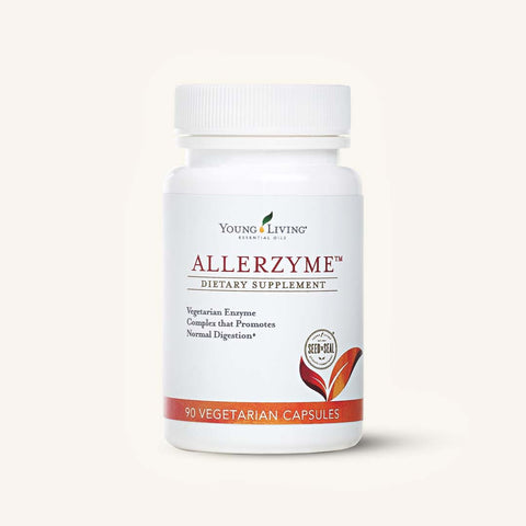Young Living Allerzyme 90 Capsules