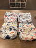 4 Pack Used AtGate One Size Christmas Pocket Diaper