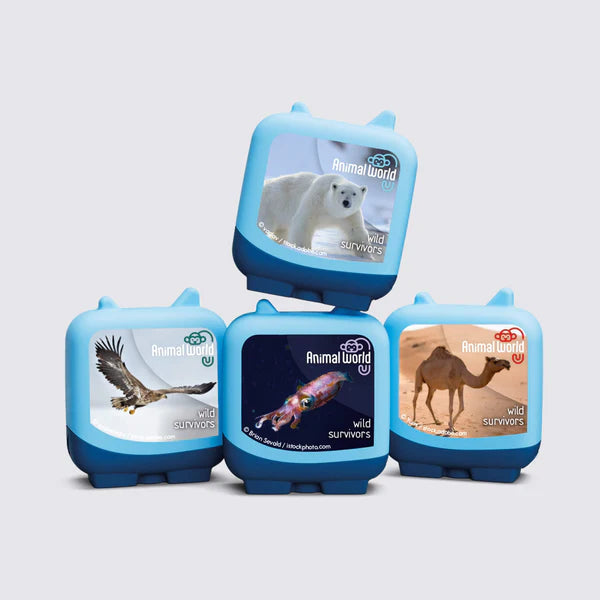 Tonies Clever- Animal World- Wild Survivors