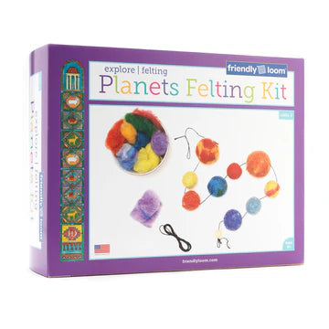 Harrisville Designs Solar System Felting Kit