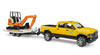 Bruder 02546 Ram Rental Service with Mini Excavator