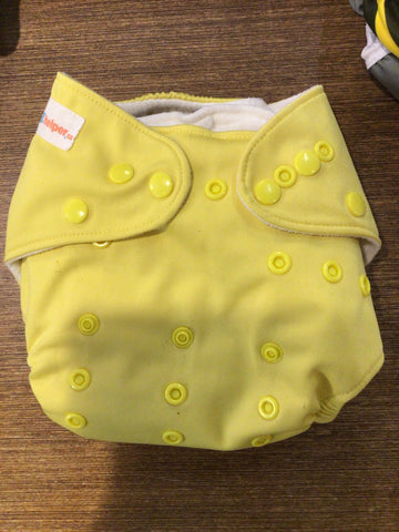 GENTLY USED Lil Helper Diaper