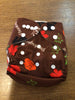 GENTLY USED Holiday Cloth Pocket Diapers