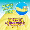 Crazy Aaron’s Thinking Putty Better Butter - Full Size 4" Tin