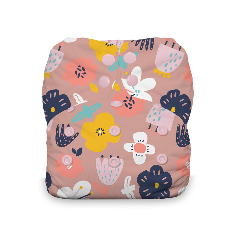 Thirsties Natural One Size AIO Cloth Diaper - SNAP