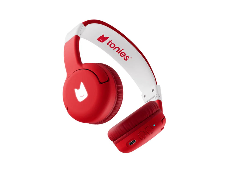 Tonies Bluetooth Headphones:  Sunset Red