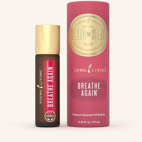 Young Living Breathe again roll on