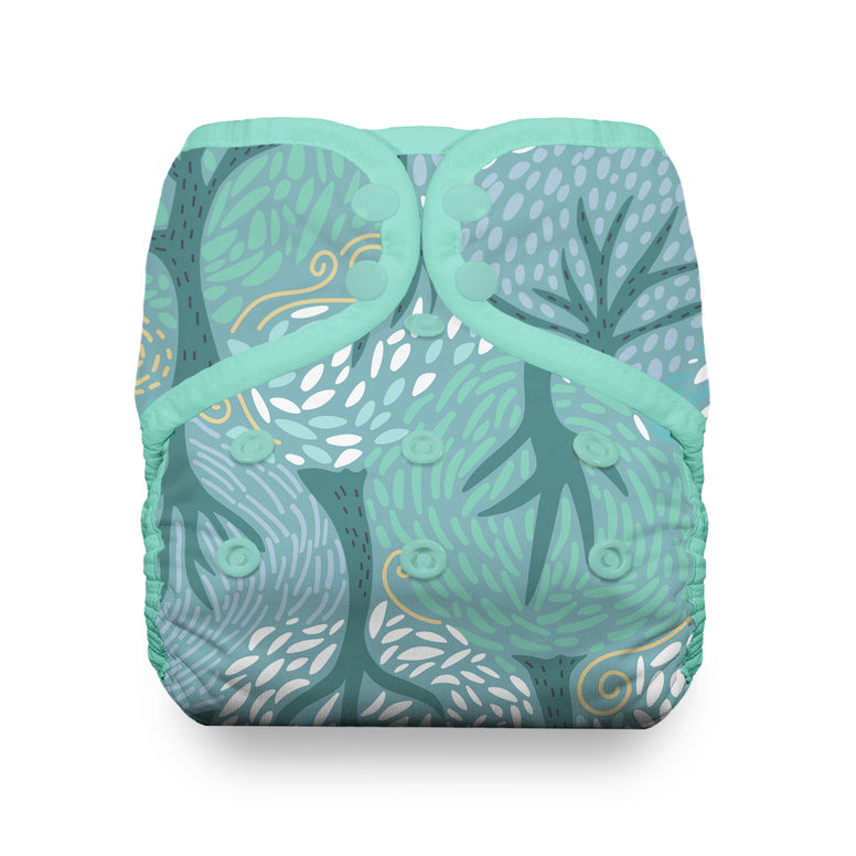 Thirsties Natural One Size Pocket Cloth Diaper - SNAP