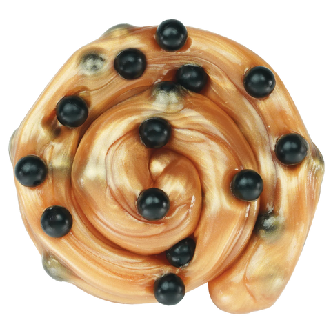 Crazy Aaron’s Thinking Putty - Brown Sugar Boba - Full Size 4" Tin