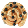 Crazy Aaron’s Thinking Putty - Brown Sugar Boba - Full Size 4" Tin