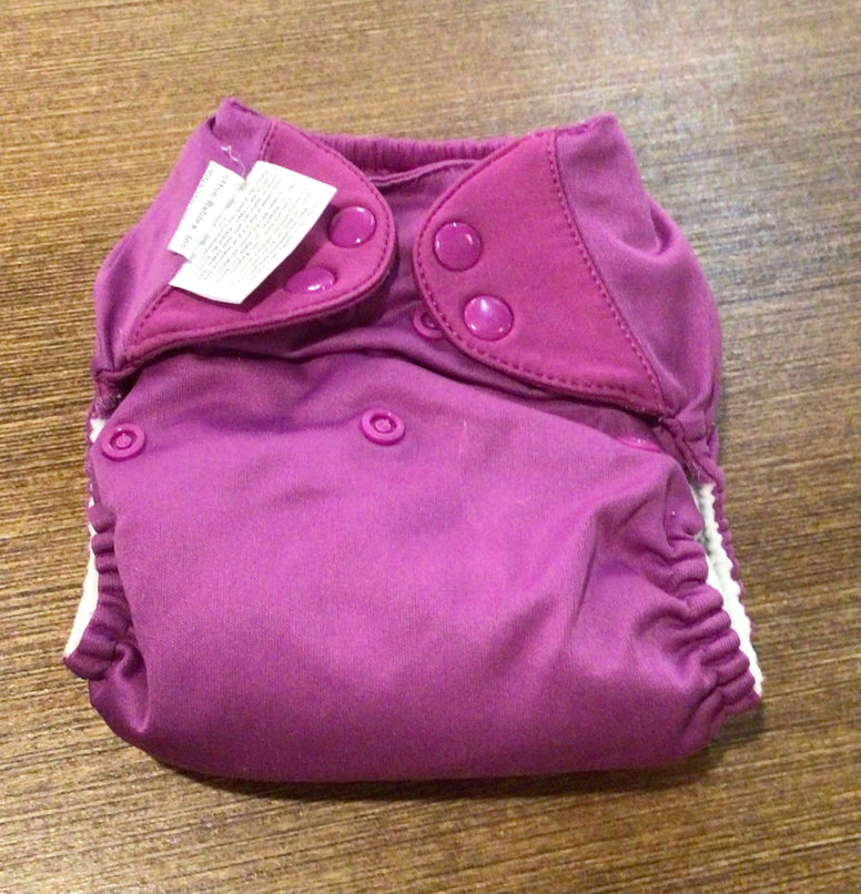 GENTLY USED Bumgenius Freetime All in One Cloth Diaper