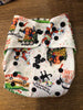 GENTLY USED Holiday Cloth Pocket Diapers