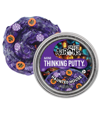 Crazy Aaron's Thinking Putty MINI- Trick Or Treat