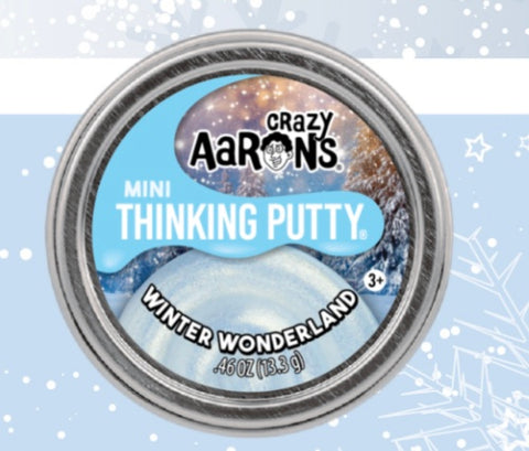 Crazy Aaron's Thinking Putty MINI- Stocking Stuffer