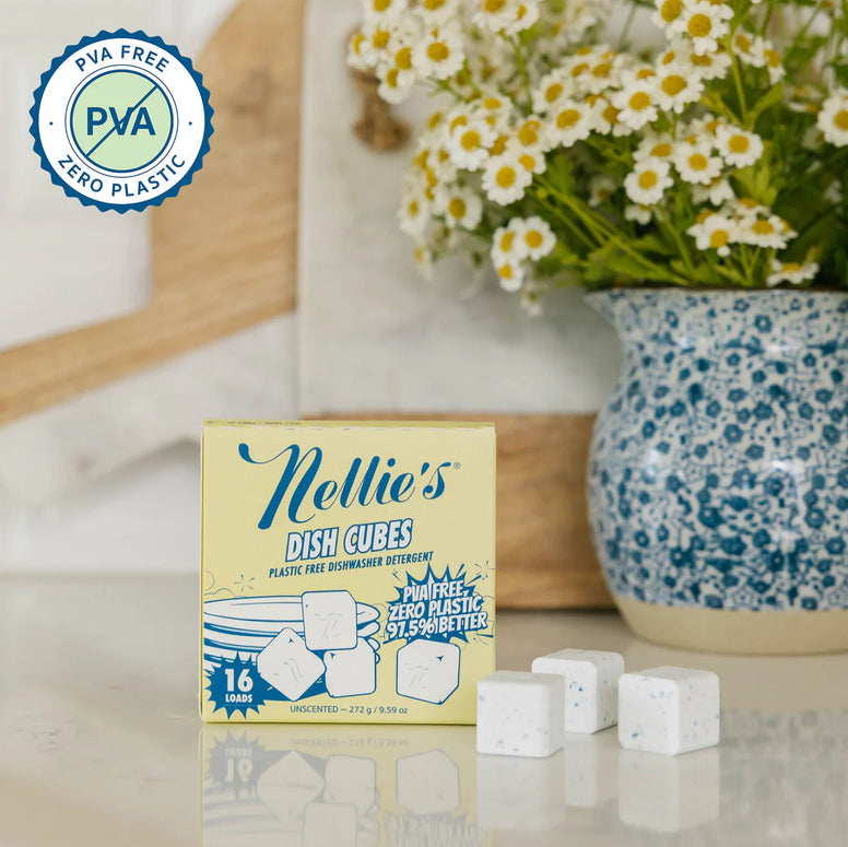 Nellie’s Clean Dish Cubes