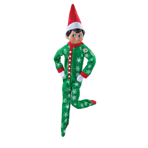 Elf on the Shelf Claus Couture Collection® Snowflake Snuggle PJs