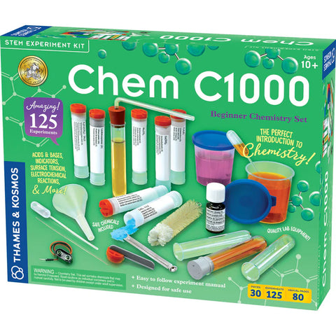 Thames & Kosmos Chemistry C1000