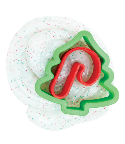 Crazy Aaron’s Thinking Putty - Cookie Cutter - Full Size 4" Tin