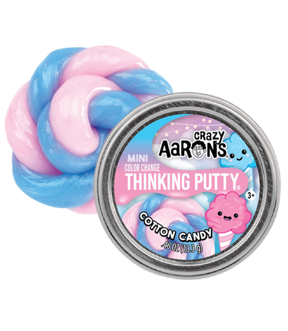 Crazy Aaron’s Mini Thinking Putty Cotton Candy