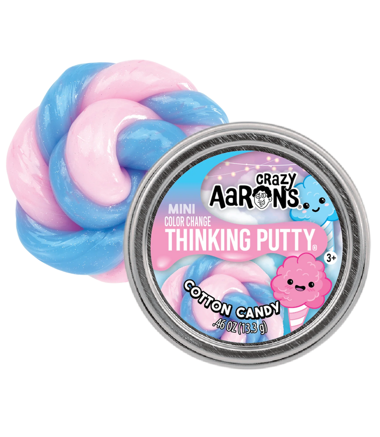 Crazy Aaron’s Mini Thinking Putty Cotton Candy
