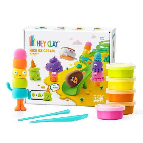Fat Brain Toy Co Hey Clay- Nice Ice Cream