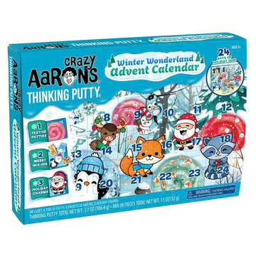 Crazy Aaron's Thinking Putty - Winter Wonderland Advent Calendar