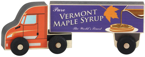Maple Landmark Maple Syrup Semi Truck