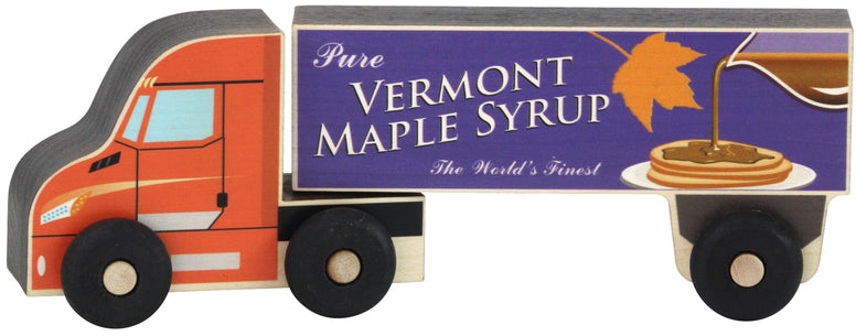 Maple Landmark Maple Syrup Semi Truck