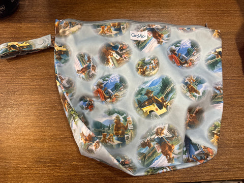 GENTLY USED GroVia Zippered Wetbag