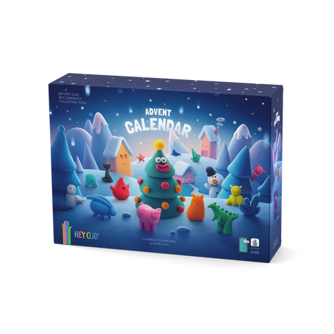 Fat Brain Toy Co Hey Clay- Advent Calendar