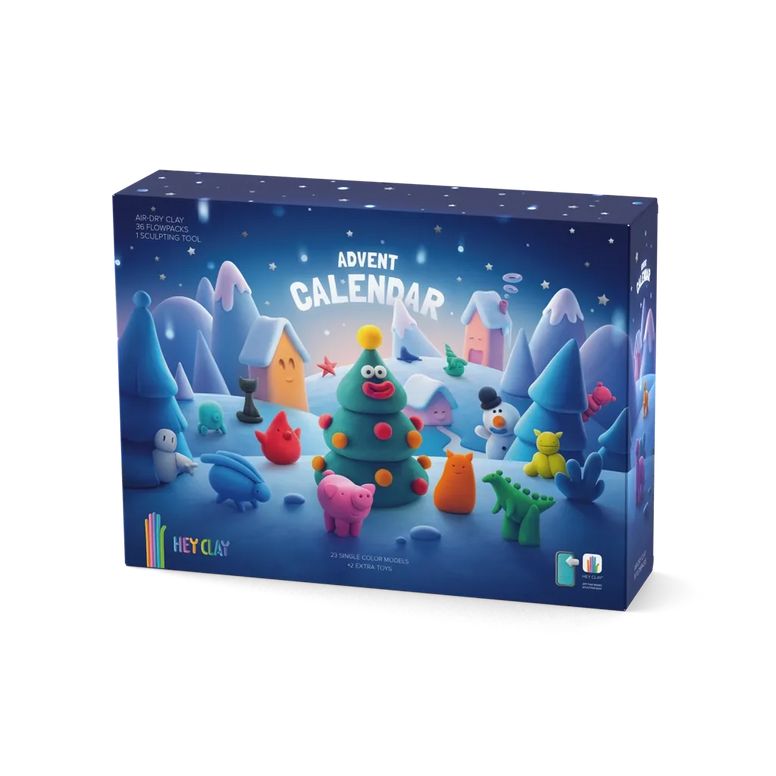 Fat Brain Toy Co Hey Clay- Advent Calendar
