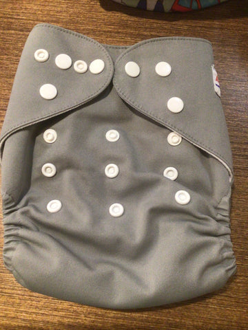 GENTLY USED Alva Pocket Diapers