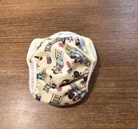GENTLY USED GroVia Swim Diapers- Size 2