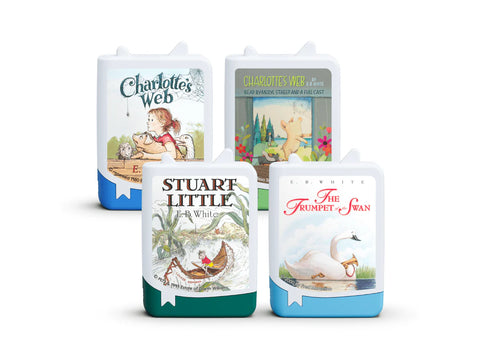 Tonies Audiobooks - E.B. White Collection - 4 Pack