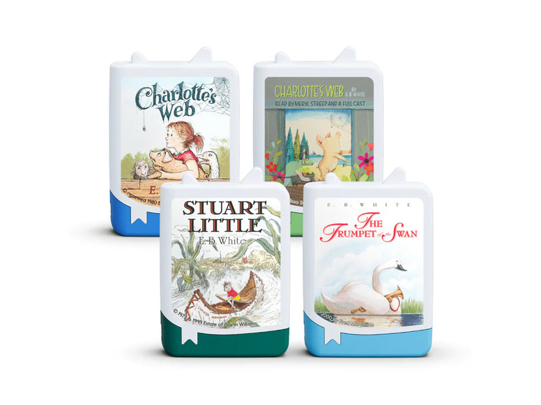 Tonies Audiobooks - E.B. White Collection - 4 Pack