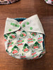 GENTLY USED Holiday Cloth Pocket Diapers