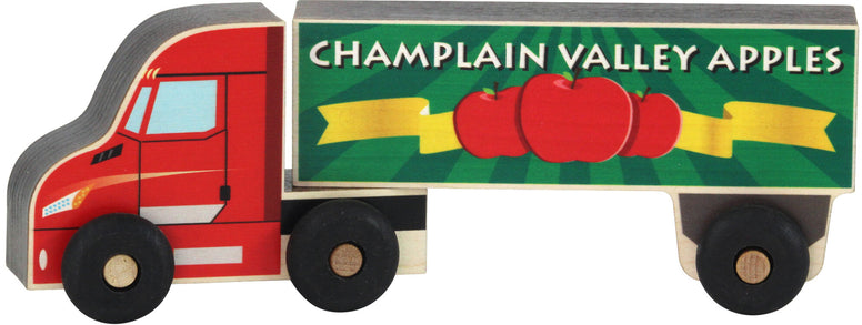 Maple Landmark Apples Semi Truck