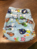 GENTLY USED Pocket Diapers