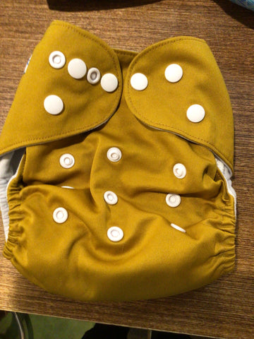 GENTLY USED Pocket Diapers