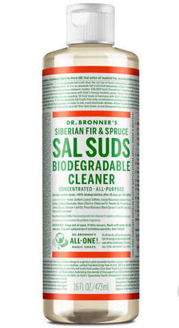 Dr. Bronner's Biodegradable Cleaner